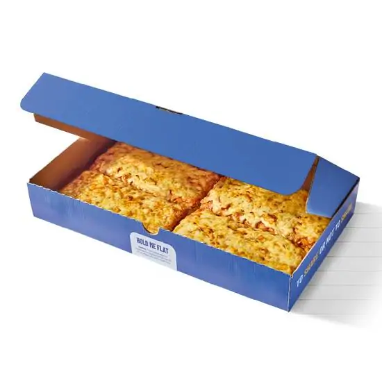 4 Slice Margherita Pizza Box