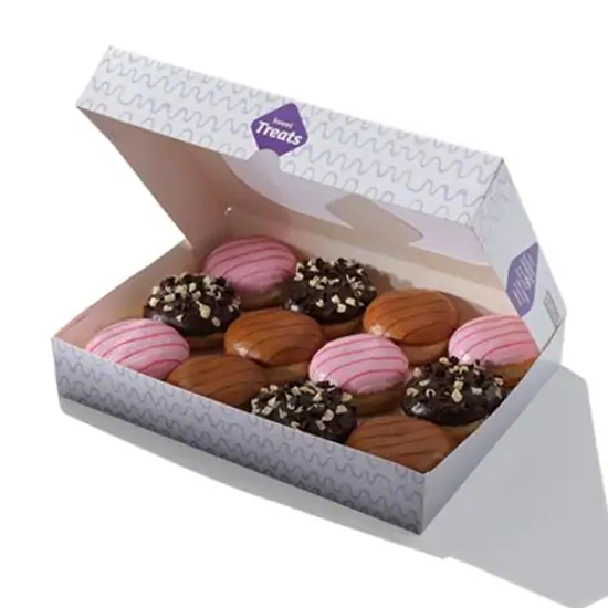 Box of Assorted Filled Doughnuts