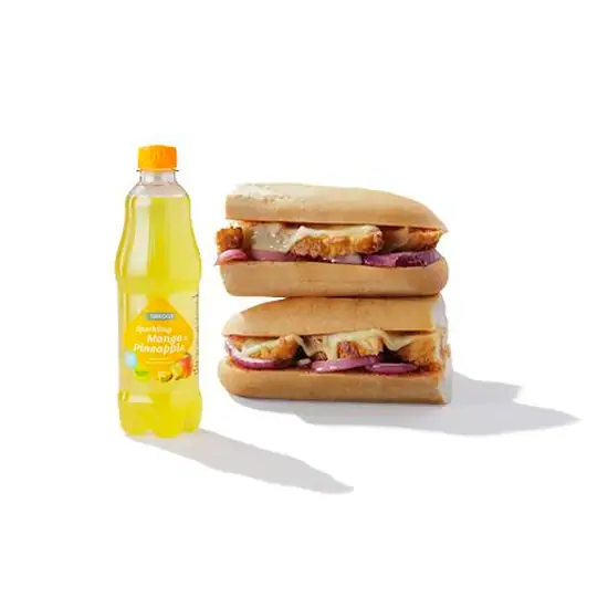Hot Sandwich & Drink Meal Deal