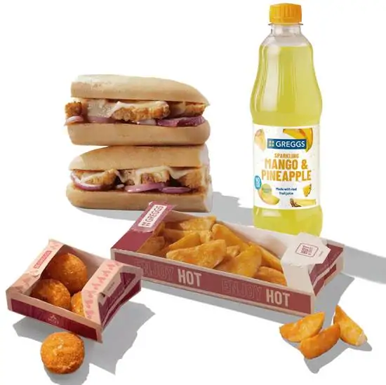 Hot Sandwich and Sides Meal Deal