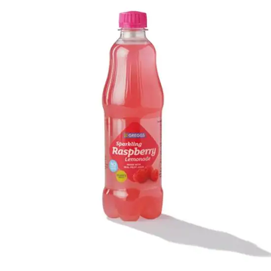 Sparkling Raspberry Lemonade